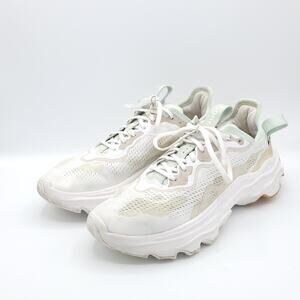 SOREL Breakthru Day White Beige Lace Casual women's Size 9